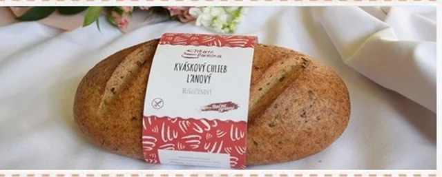 Kváskový chlieb bez lepku