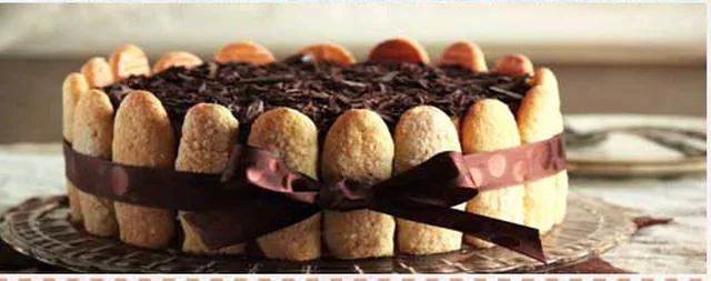 Tiramisu z bezgluténových piškót