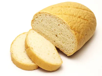 Bezgluténový biely chlieb
