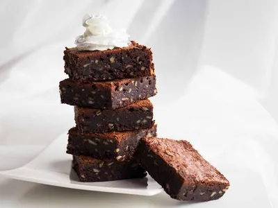 Orechový brownie