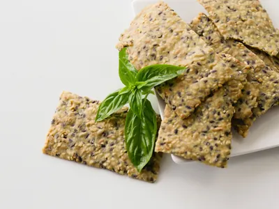 Bezgluténový Knäckebrot